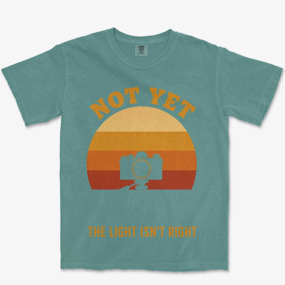 Not Yet Sunset Heavyweight Tee