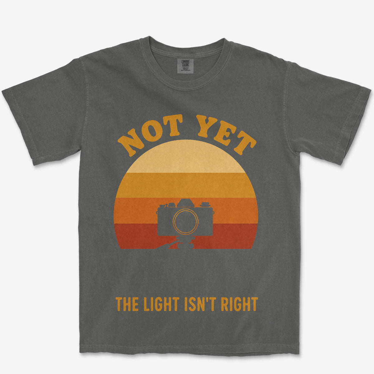 Not Yet Sunset Heavyweight Tee