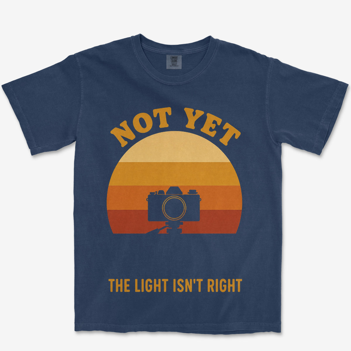 Not Yet Sunset Heavyweight Tee