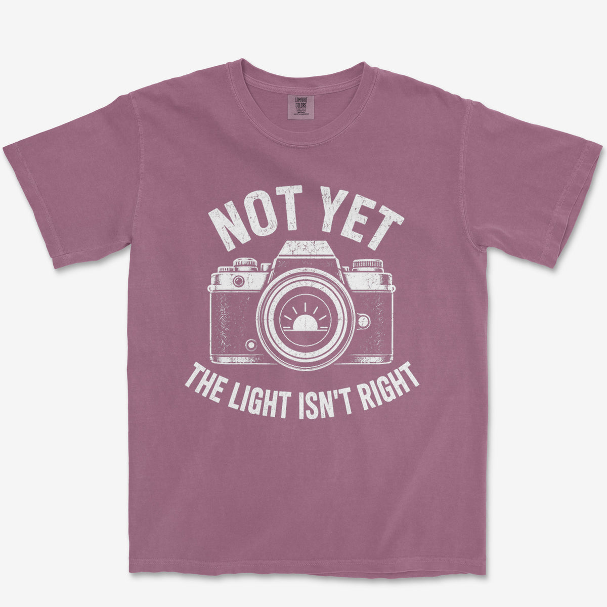 Not Yet Heavyweight Tee