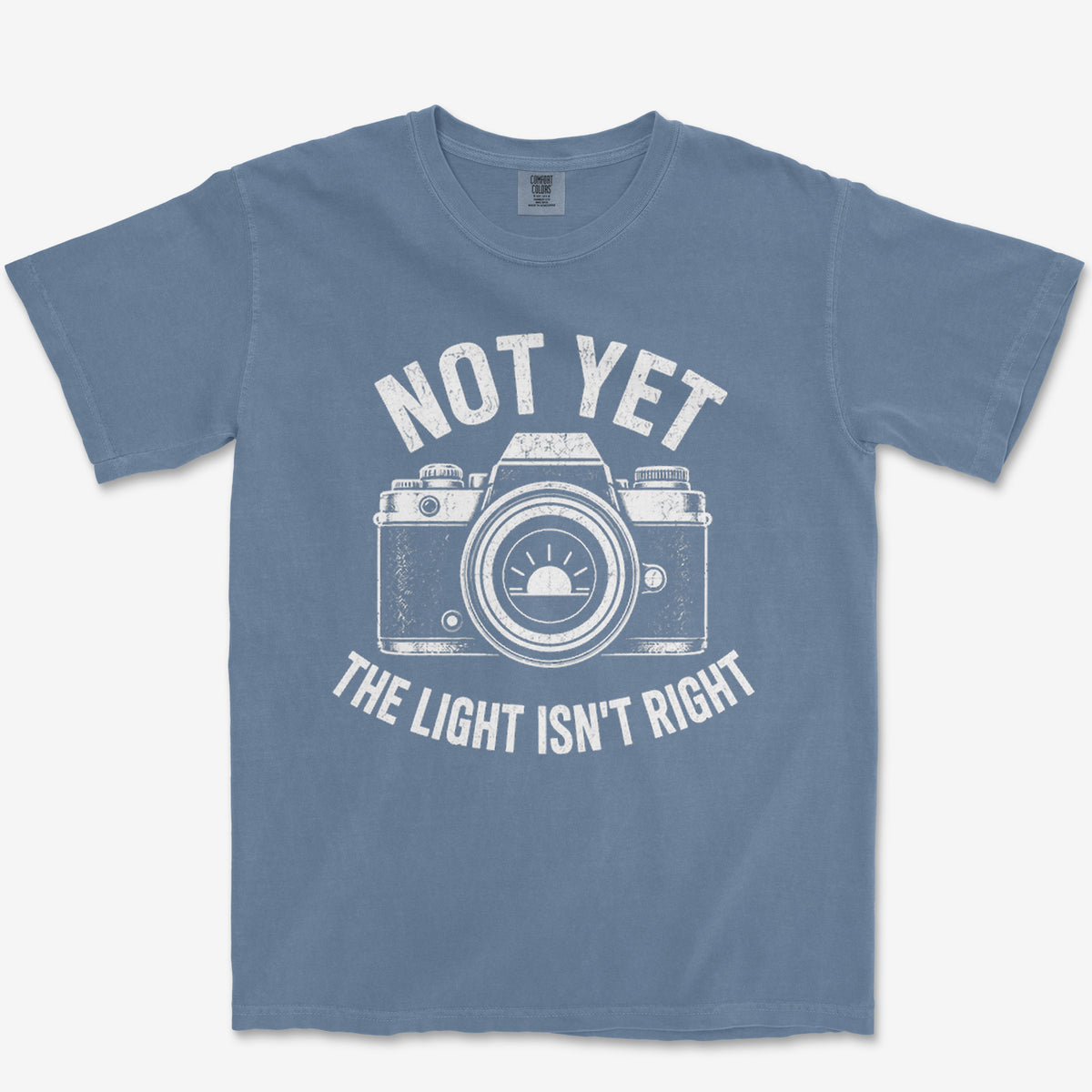 Not Yet Heavyweight Tee