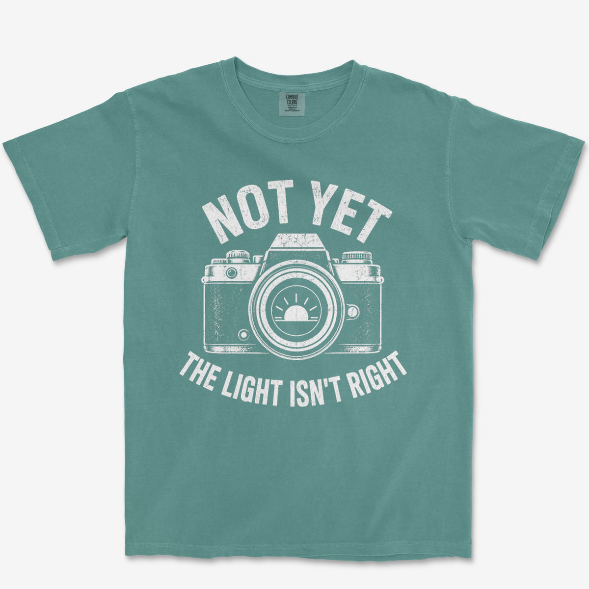 Not Yet Heavyweight Tee