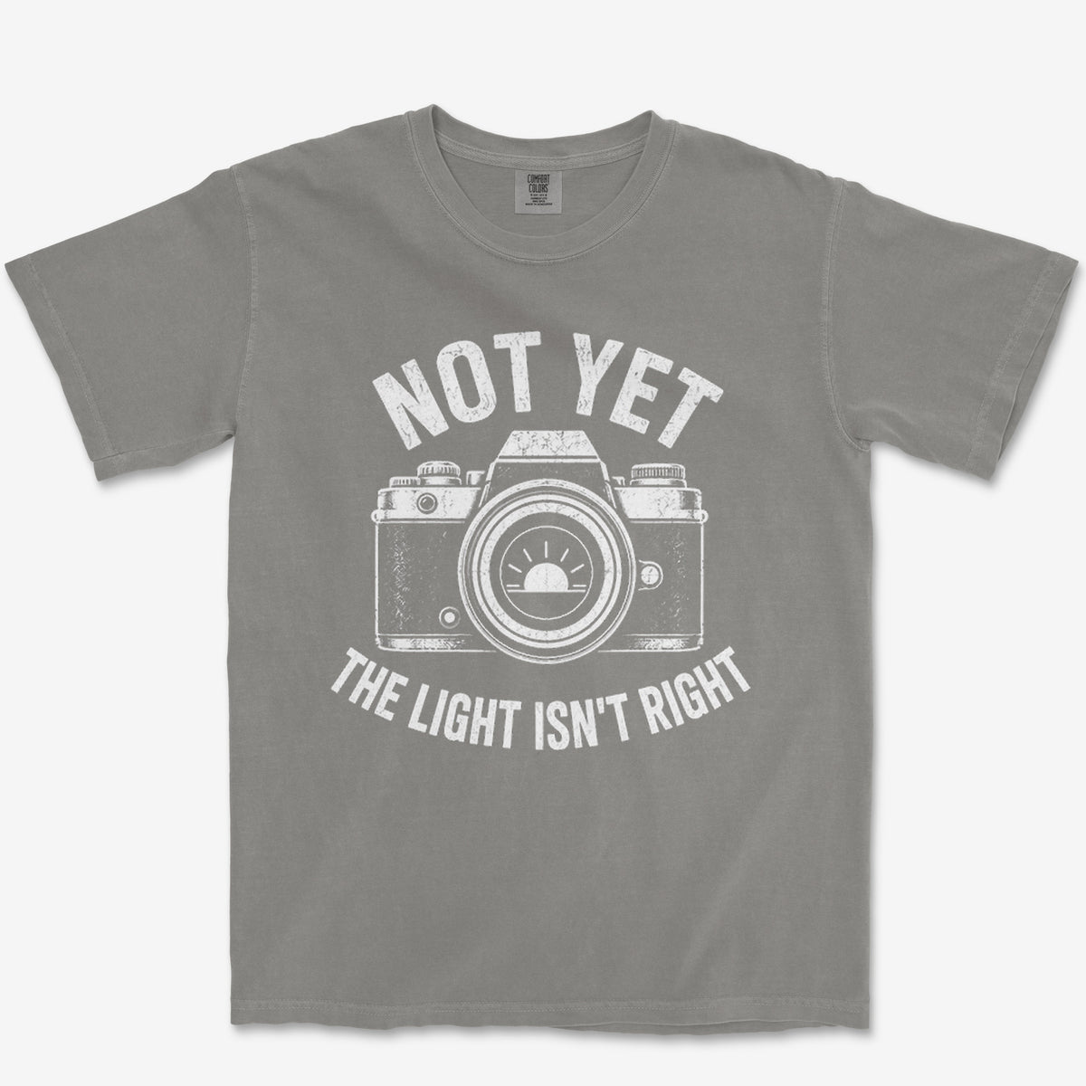 Not Yet Heavyweight Tee