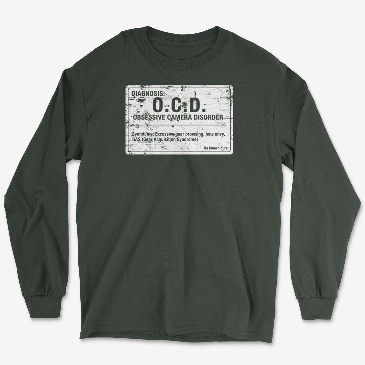 O.C.D. Long Sleeve Tee