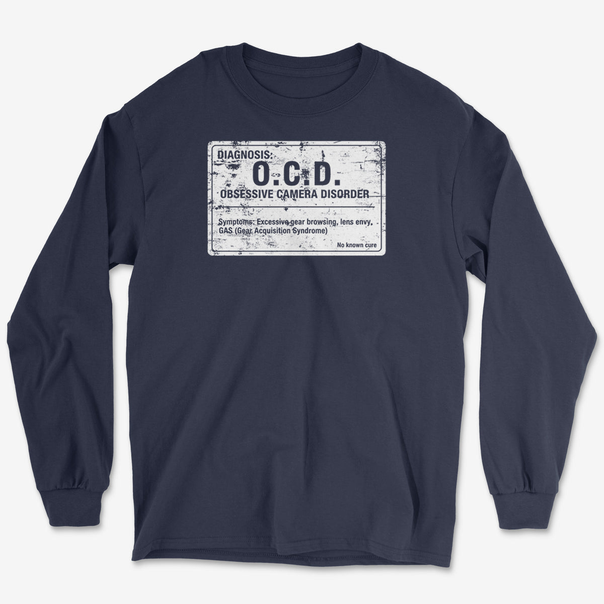 O.C.D. Long Sleeve Tee