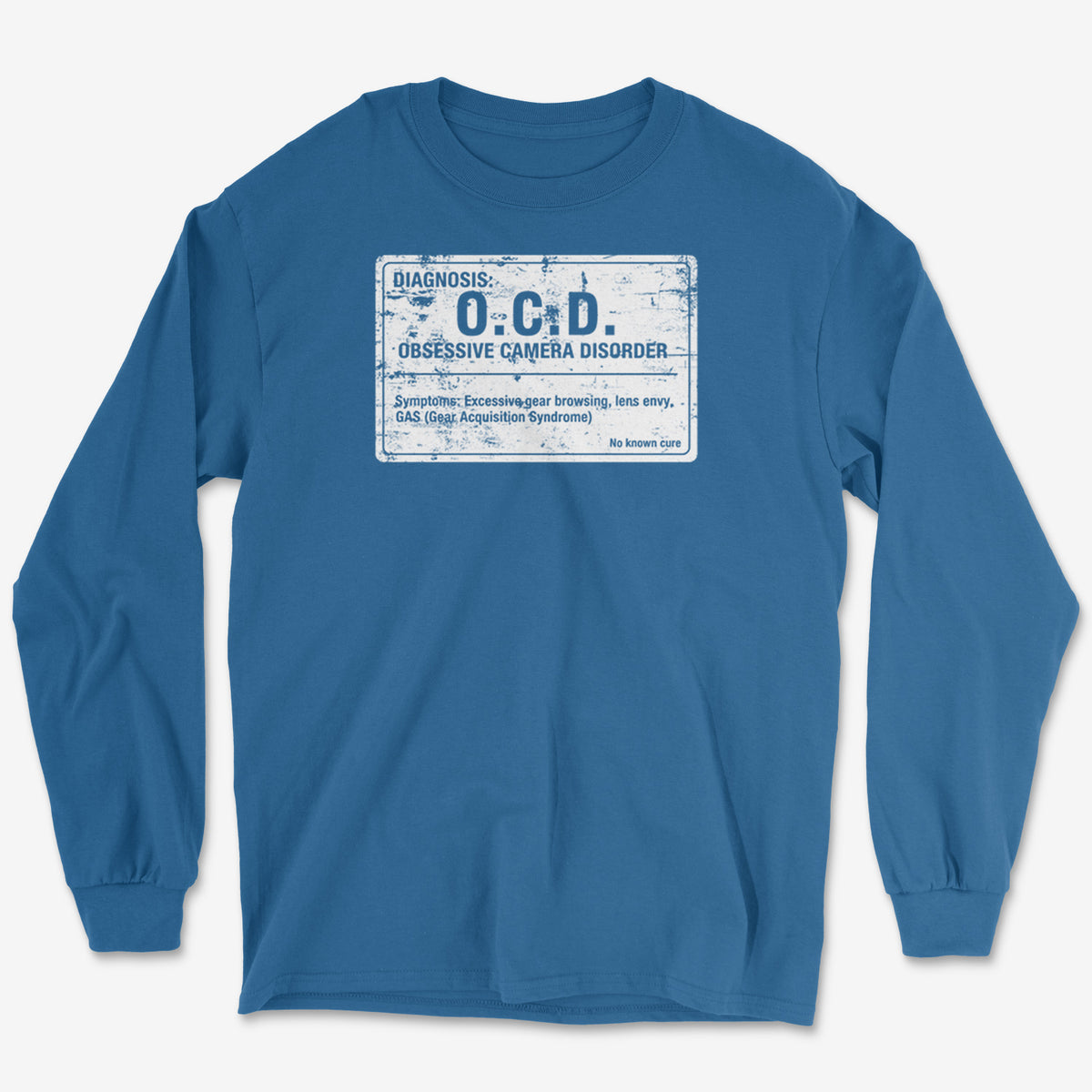 O.C.D. Long Sleeve Tee