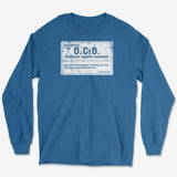 O.C.D. Long Sleeve Tee