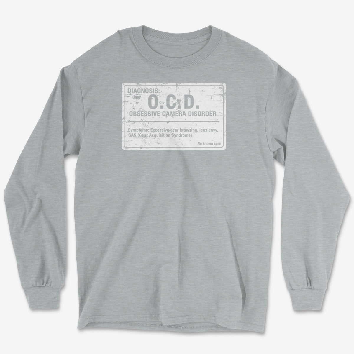 O.C.D. Long Sleeve Tee