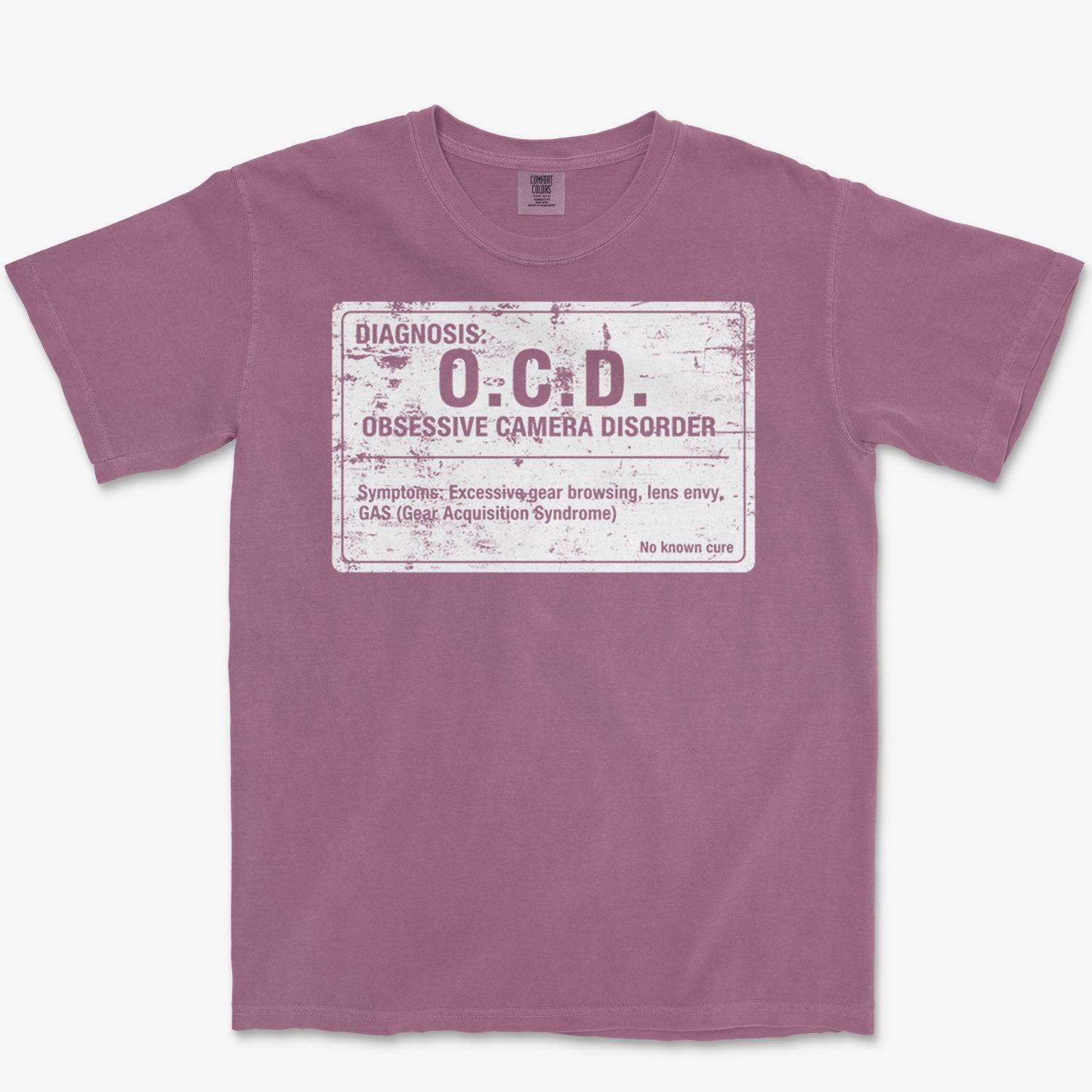 O.C.D. Heavyweight Tee