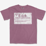 O.C.D. Heavyweight Tee