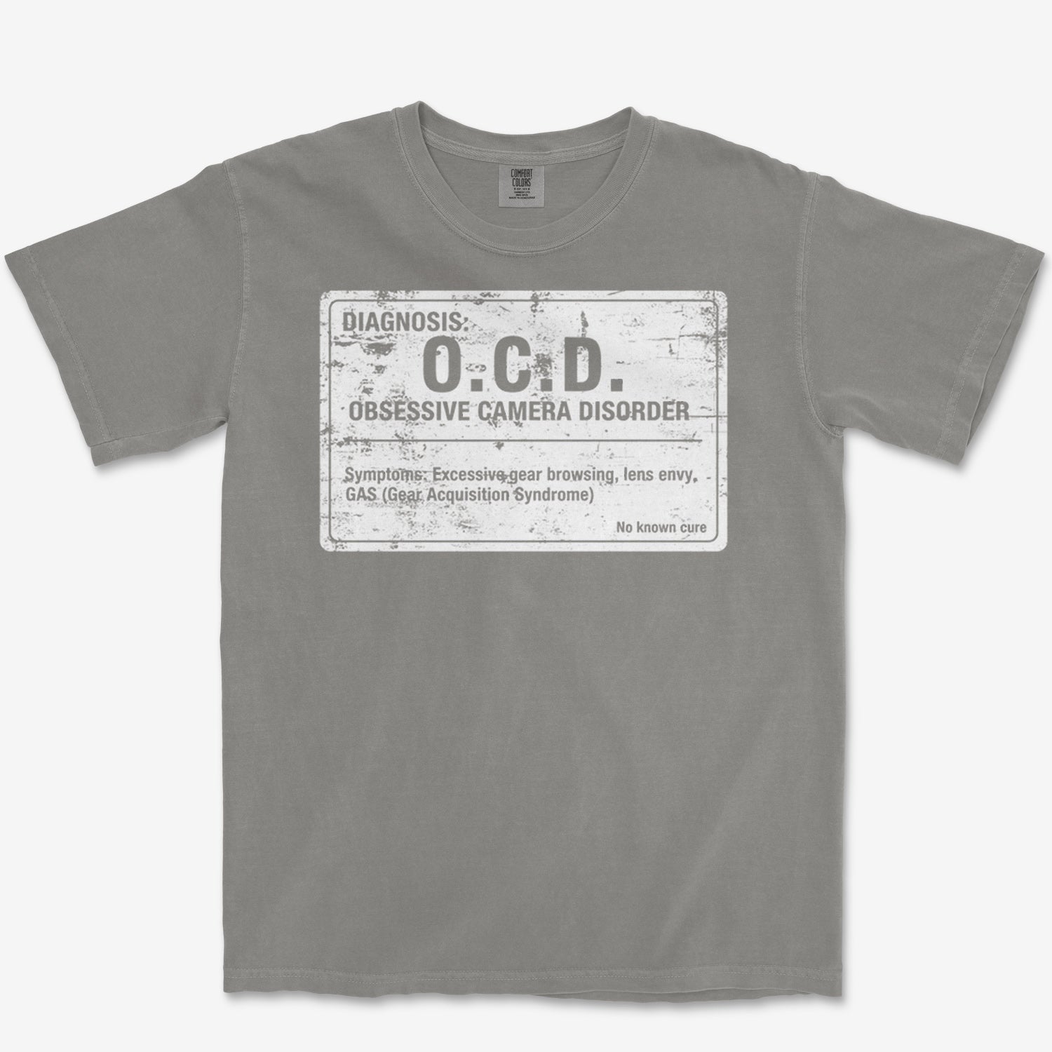 O.C.D. Heavyweight Tee