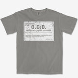 O.C.D. Heavyweight Tee