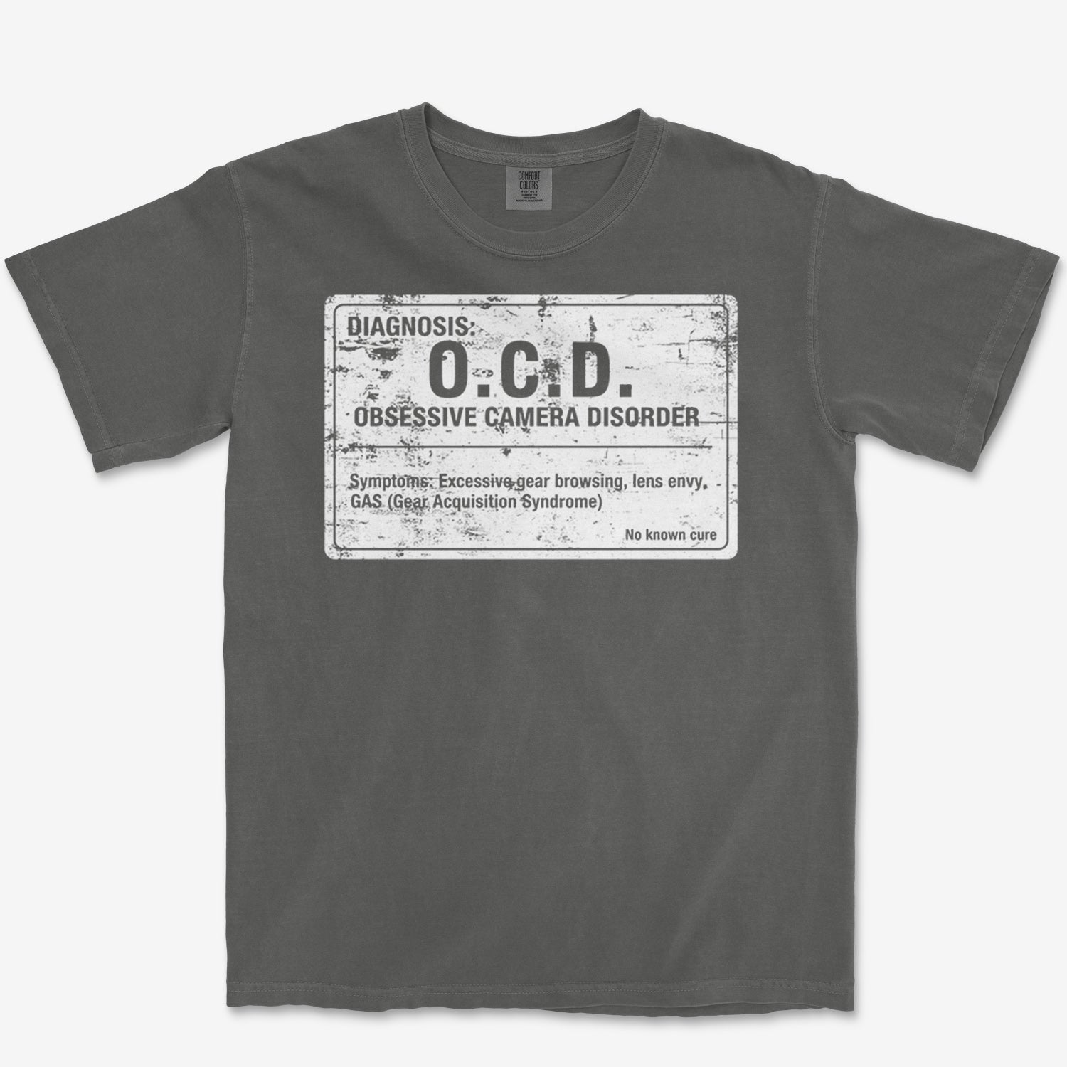 O.C.D. Heavyweight Tee