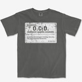 O.C.D. Heavyweight Tee
