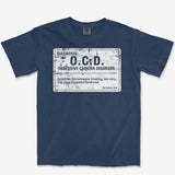 O.C.D. Heavyweight Tee