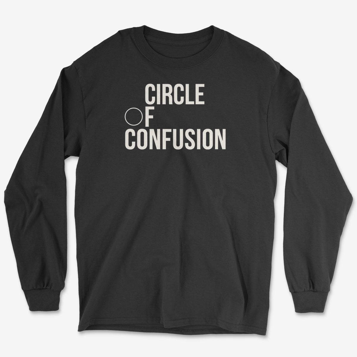 O Confusion Long Sleeve Tee