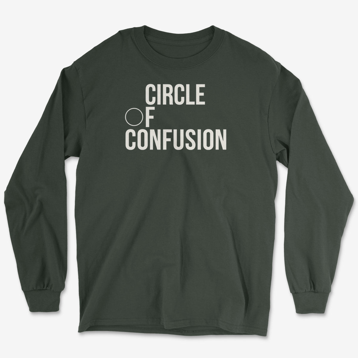 O Confusion Long Sleeve Tee