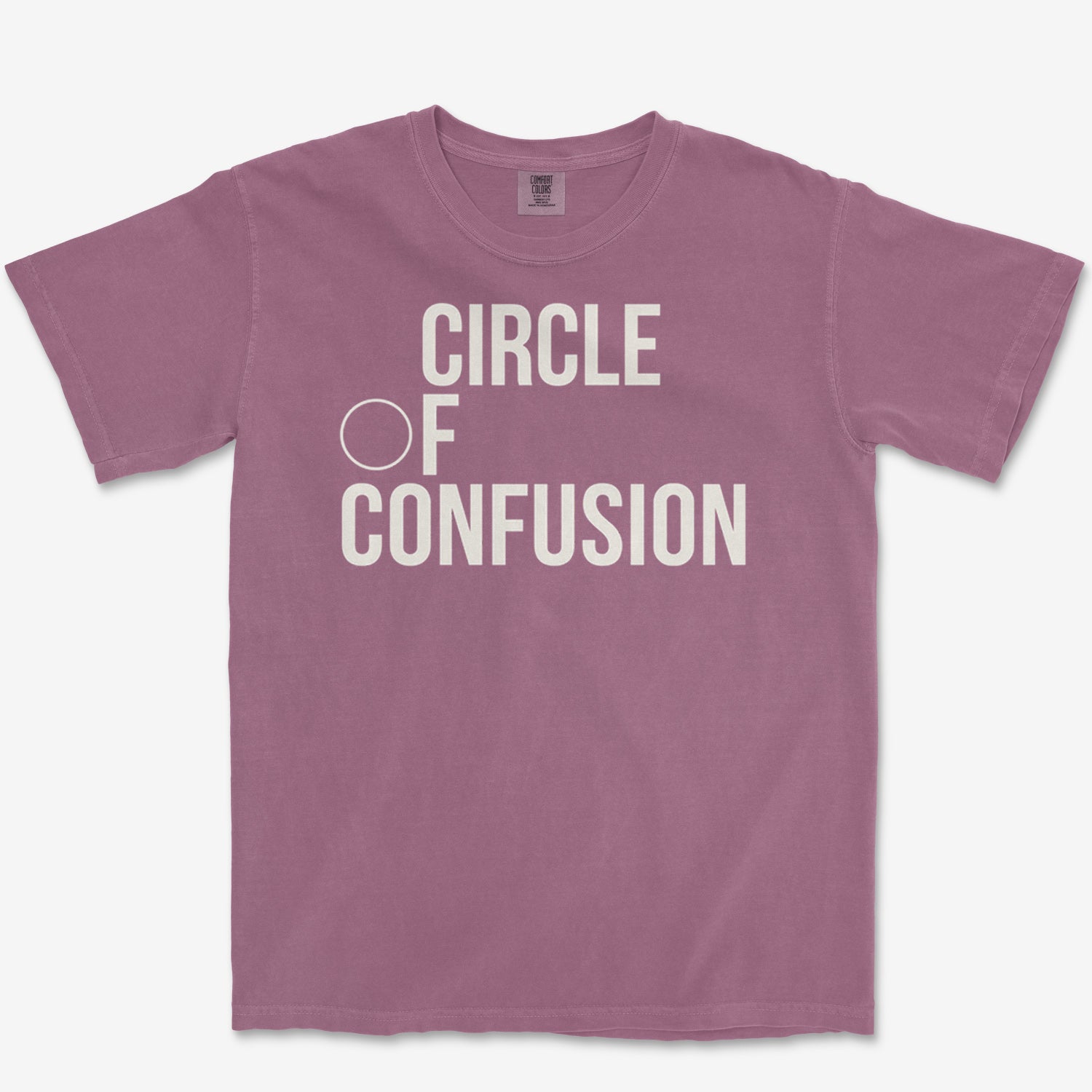 O Confusion Heavyweight Tee