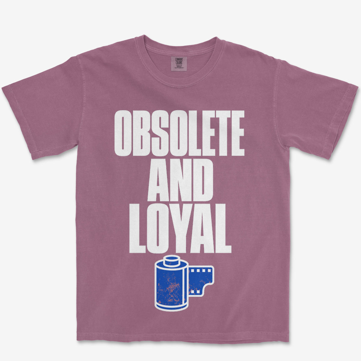 Obsolete And Loyal Heavyweight Tee