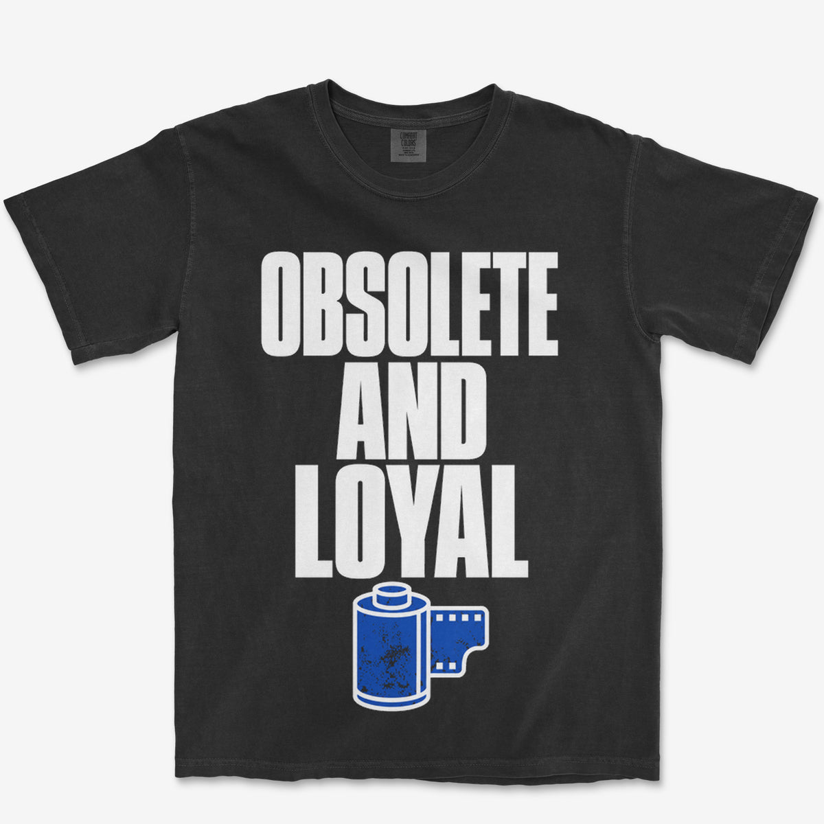 Obsolete And Loyal Heavyweight Tee