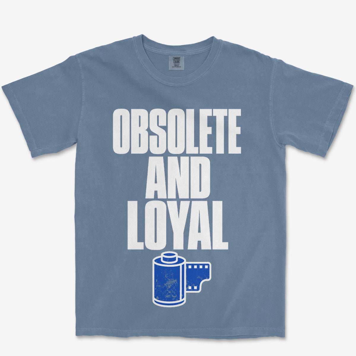 Obsolete And Loyal Heavyweight Tee