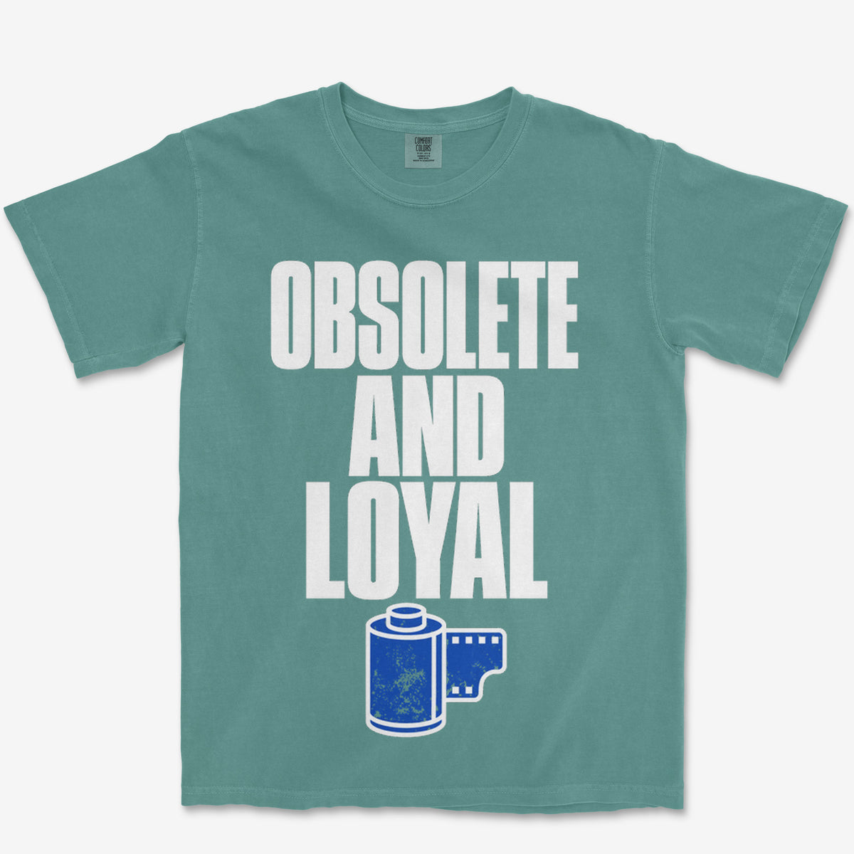 Obsolete And Loyal Heavyweight Tee