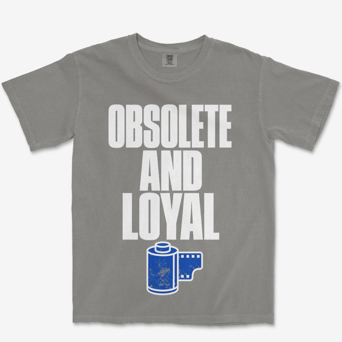 Obsolete And Loyal Heavyweight Tee