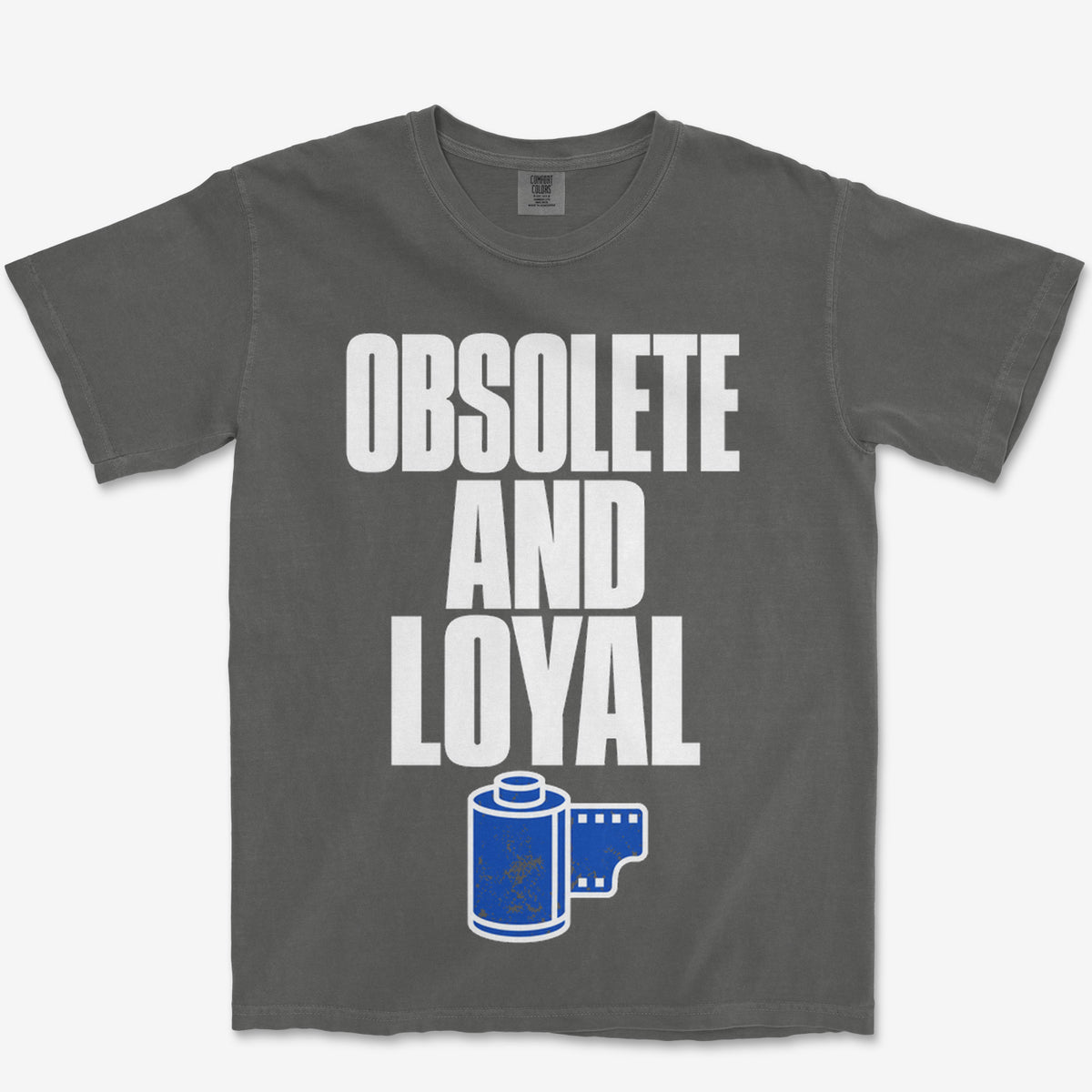 Obsolete And Loyal Heavyweight Tee