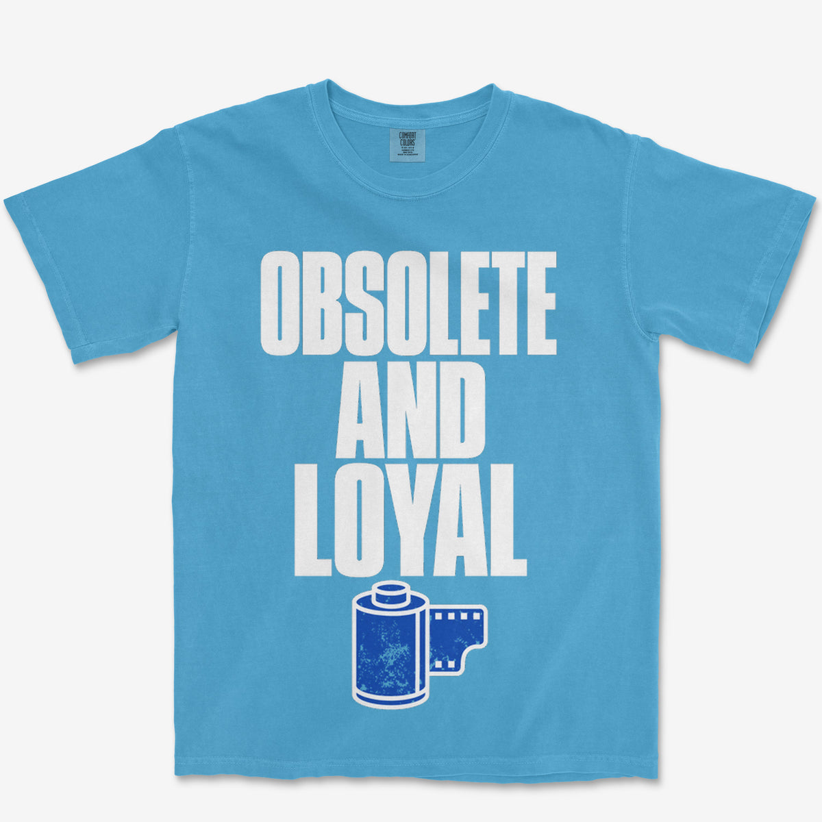 Obsolete And Loyal Heavyweight Tee