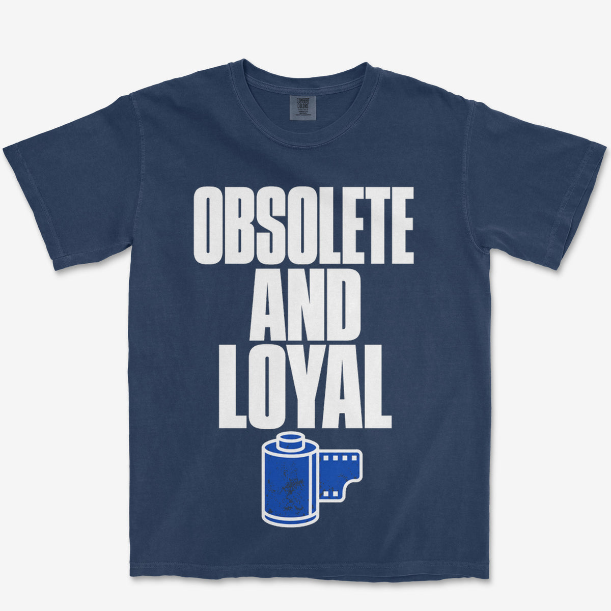Obsolete And Loyal Heavyweight Tee