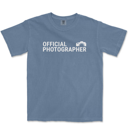 Official Photographer - Premium T-Shirt