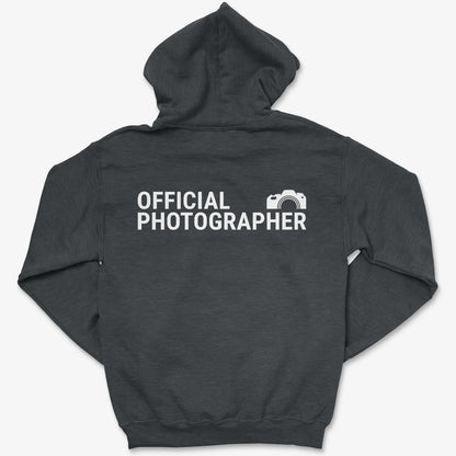 Official Photographer - Pullover Hoodie