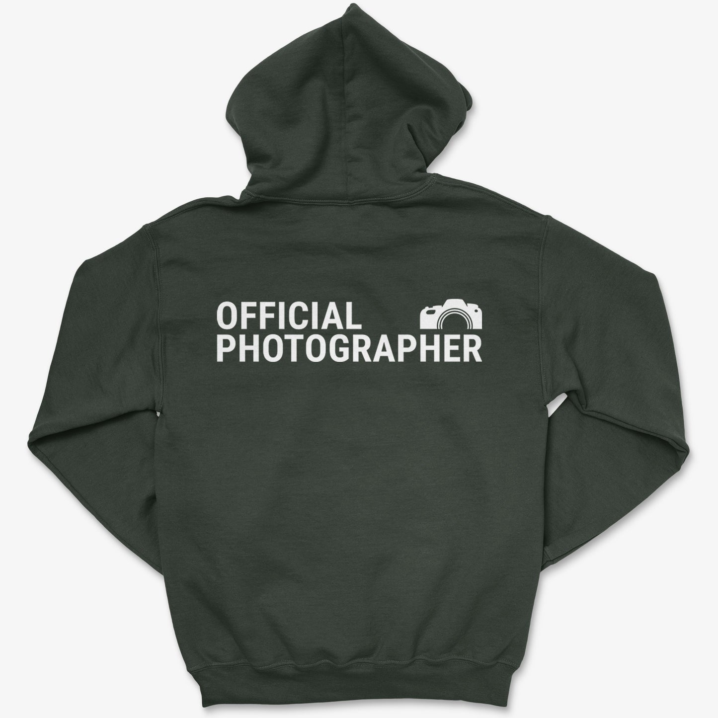 Official Photographer - Zip Hoodie