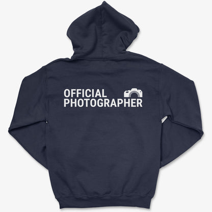 Official Photographer - Zip Hoodie