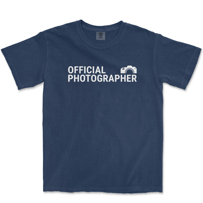 Official Photographer - Premium T-Shirt