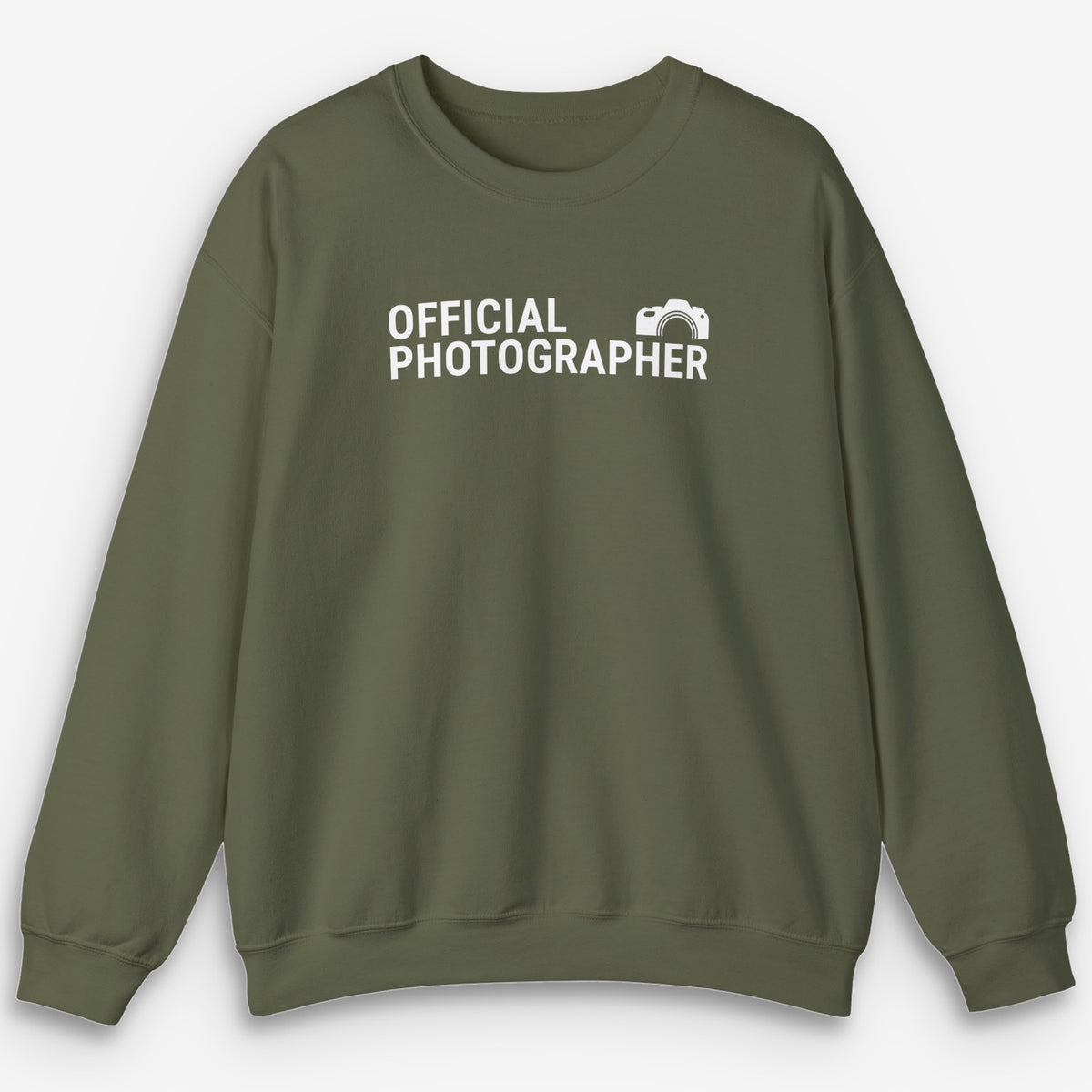 Official Photographer Sweatshirt