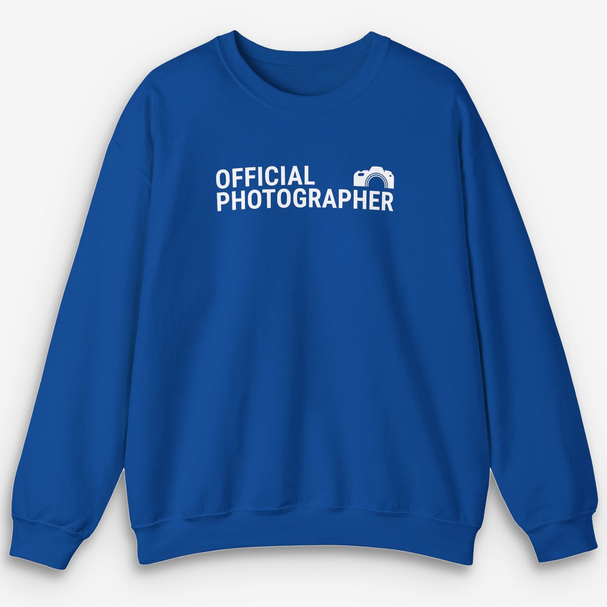 Official Photographer Sweatshirt