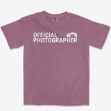 Official Photographer Heavyweight Tee