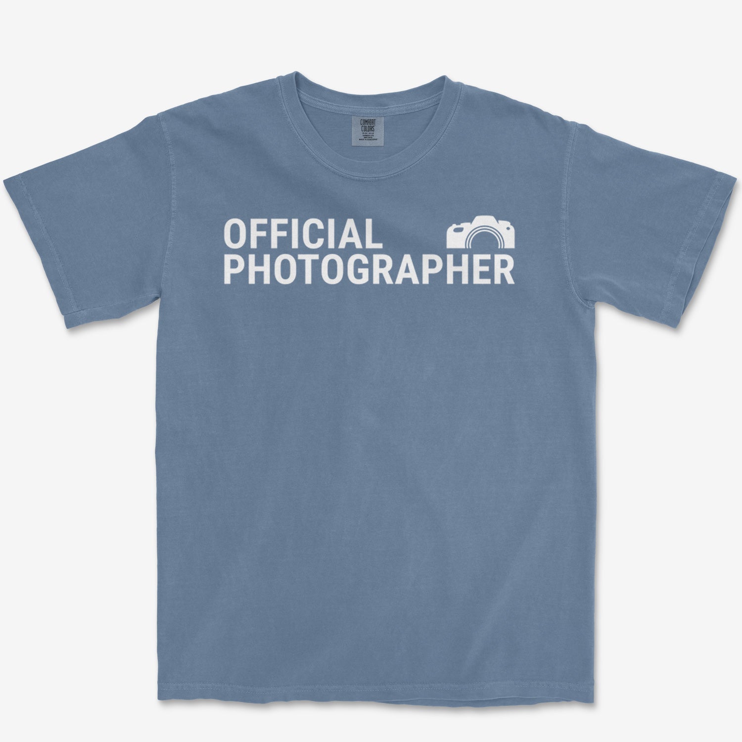 Official Photographer Heavyweight Tee