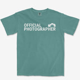 Official Photographer Heavyweight Tee