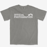 Official Photographer Heavyweight Tee
