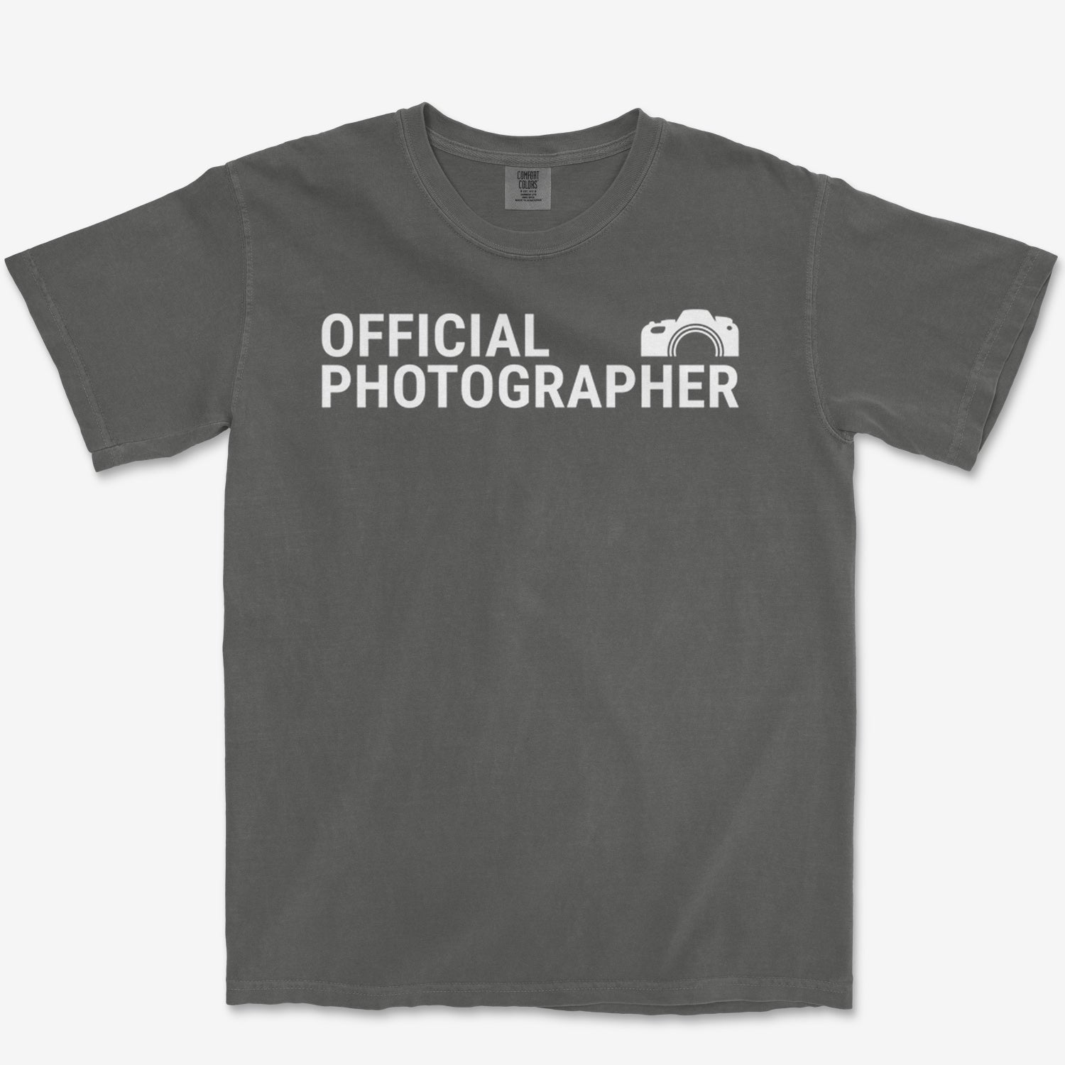 Official Photographer Heavyweight Tee