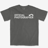 Official Photographer Heavyweight Tee