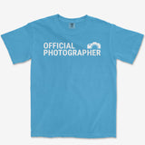 Official Photographer Heavyweight Tee
