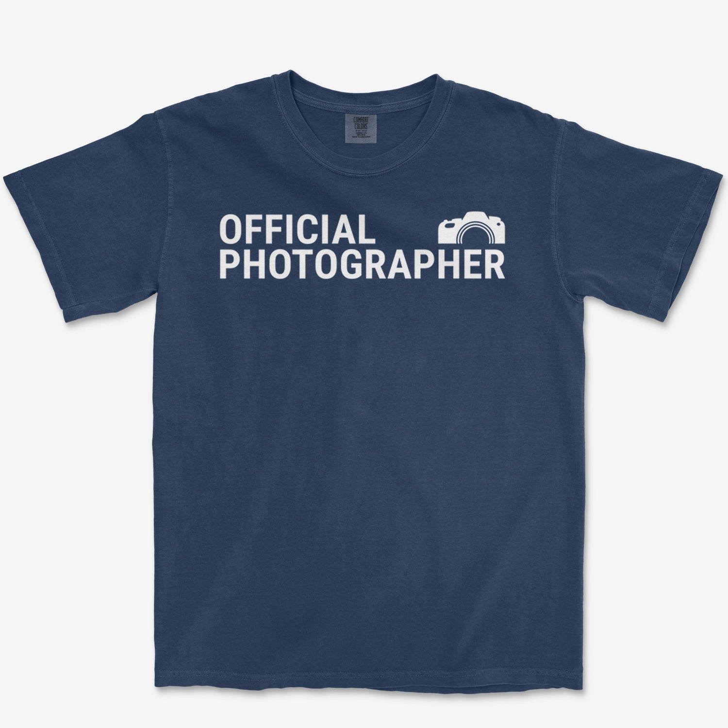 Official Photographer Heavyweight Tee