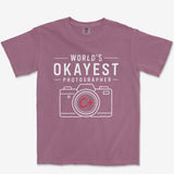 Okayest Photographer Heavyweight Tee