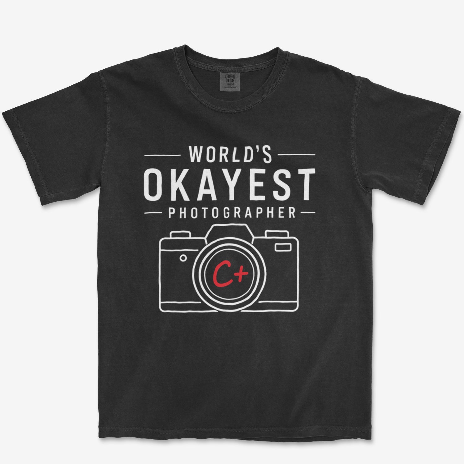 Okayest Photographer Heavyweight Tee
