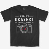 Okayest Photographer Heavyweight Tee