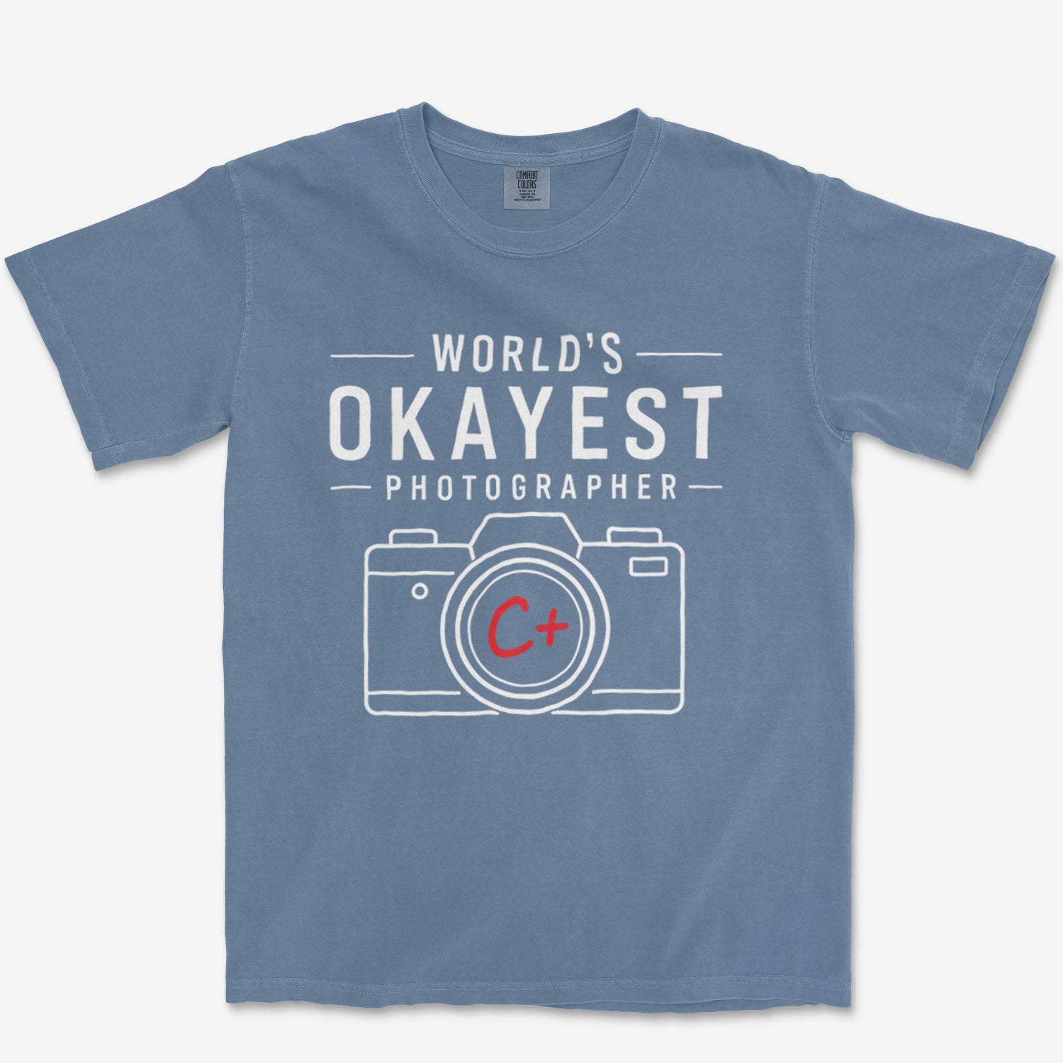 Okayest Photographer Heavyweight Tee