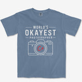 Okayest Photographer Heavyweight Tee